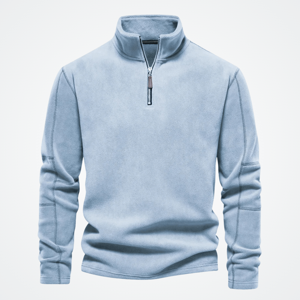 Men's Hoodie with High Collar Tromsø Lennard