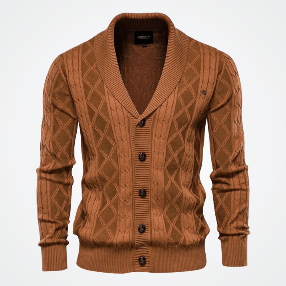 Men's Cardigan Manchester Lennard