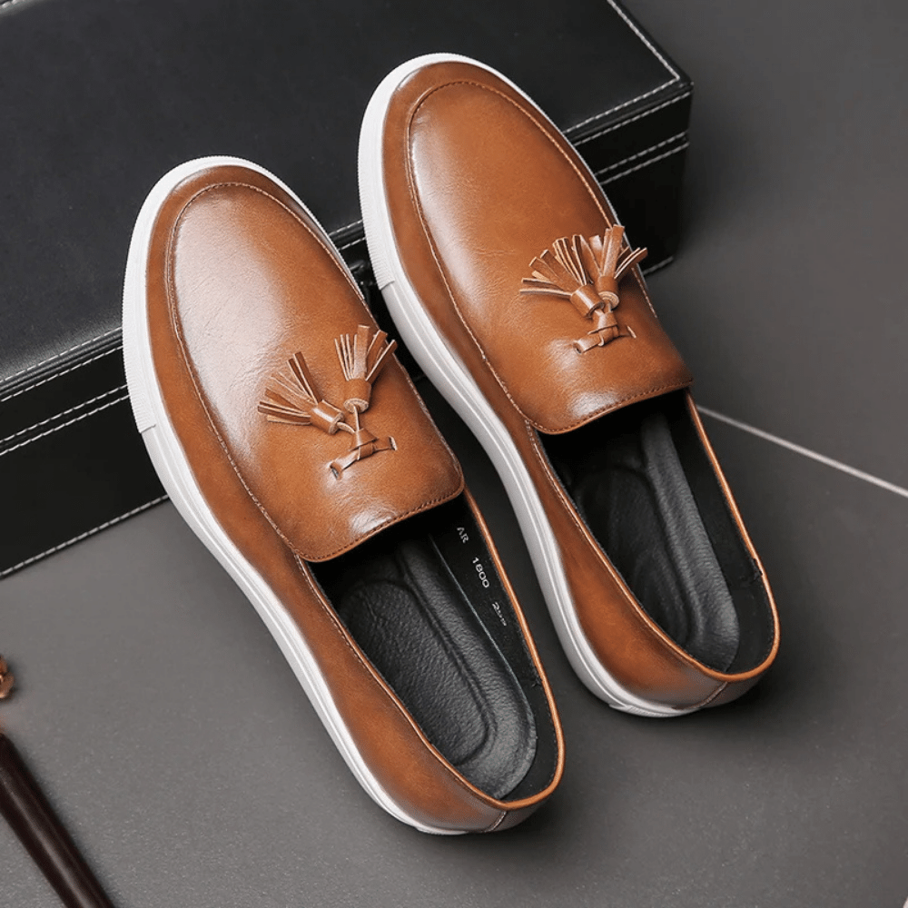 Men's Leather Moccasin Toulouse Lennard