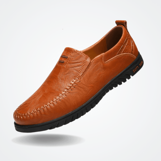 Men's Leather Moccasin Pisa Lennard