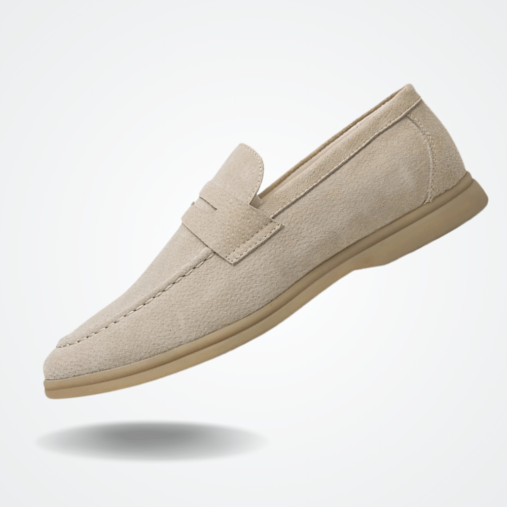 Leather Moccasin Loafer for Men Liverpool Lennard