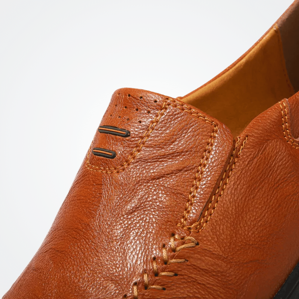 Men's Leather Moccasin Pisa Lennard