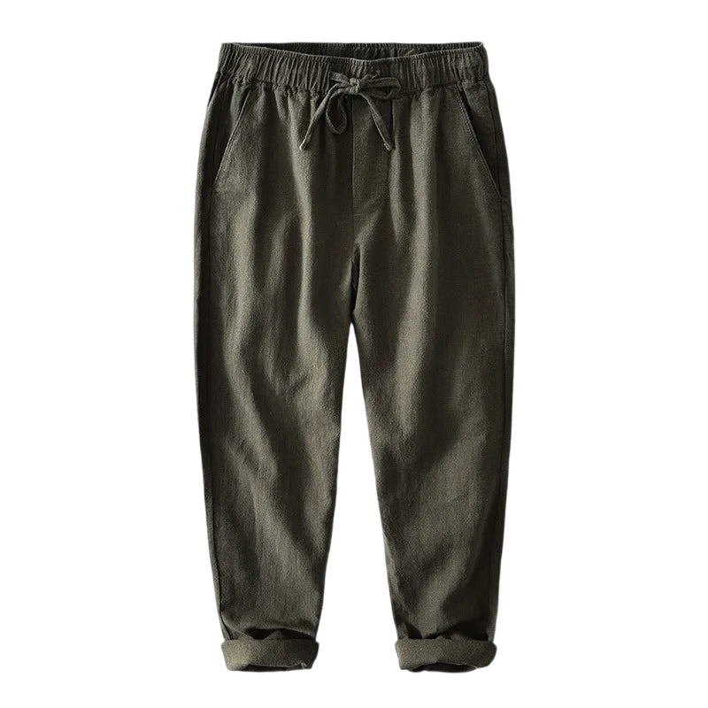 Men's Linen Trousers Filo Lennard