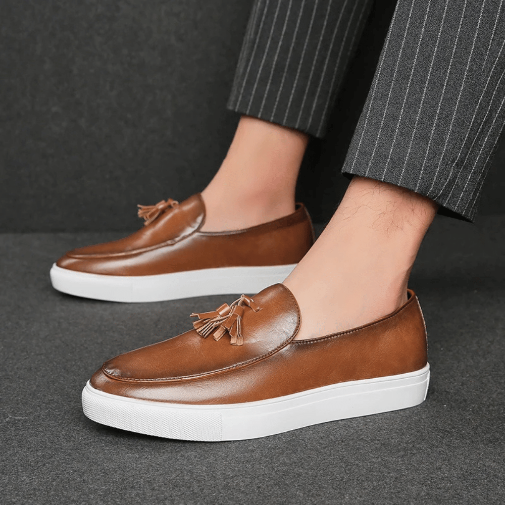 Men's Leather Moccasin Toulouse Lennard