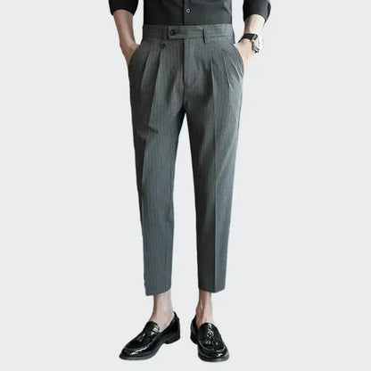 Striped Suit Trousers Lennard
