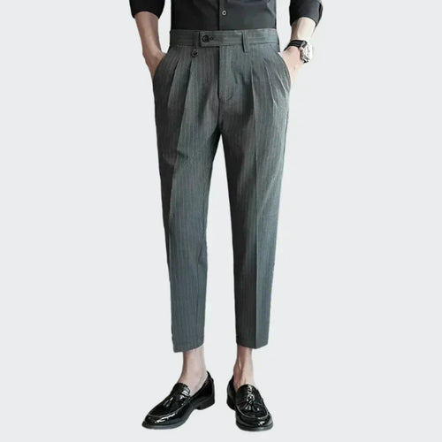Striped Suit Trousers Lennard