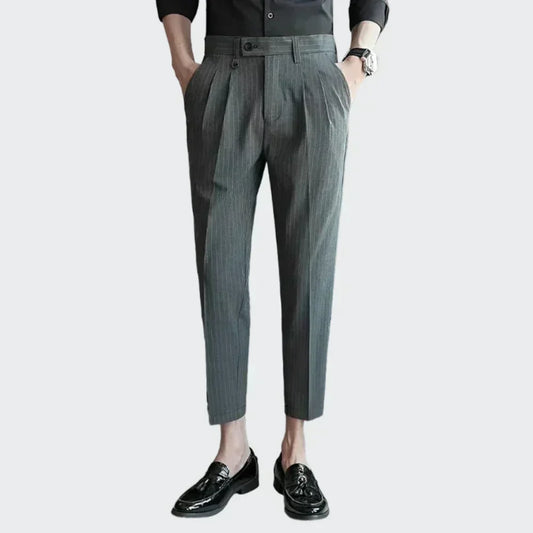 Striped Suit Trousers Lennard