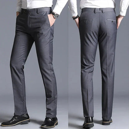 Men's Tailored Suit Trousers Lennard