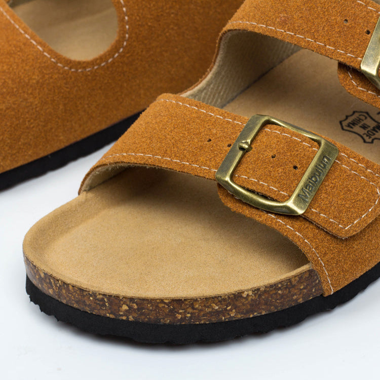 Birken California Suede Sandals for Men Lennard