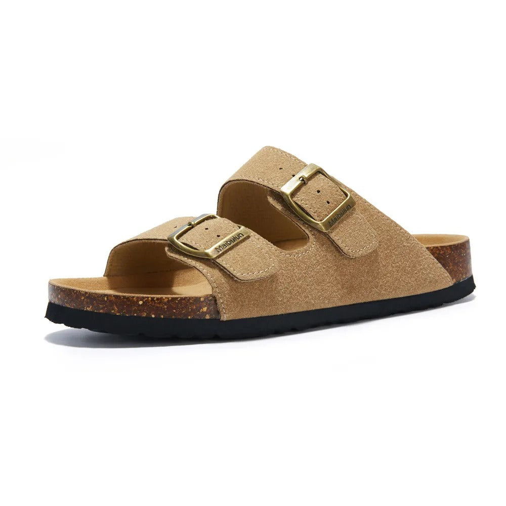 Birken California Suede Sandals for Men Lennard