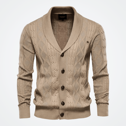 Men's Cardigan Manchester Lennard