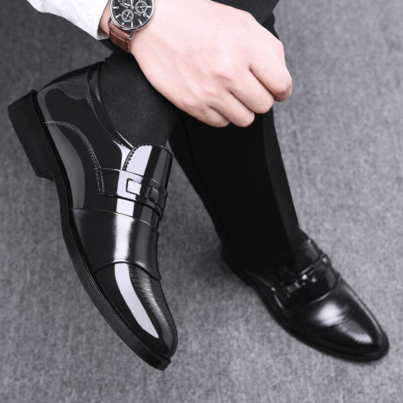 Ultra Gloss Leather Business Shoe